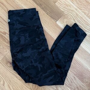 lululemon athletica ‘Wunder Train’ Camouflage Leggings